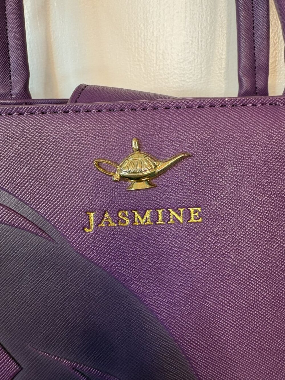 Loungefly Disney Princess Jasmine purple shoulder bag - Picture 3 of 16